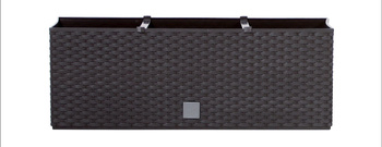 Doniczka Prosperplast Rato Case 51,4x19,2x1865cm umbra+system nawadniający