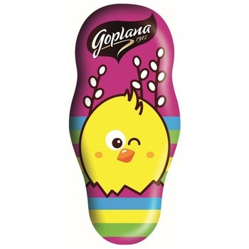 Goplana Kurczak Figurka o smaku karmelowym w czekoladzie 30 g