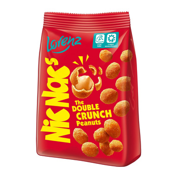 NicNac's Orzeszki ziemne w chrupiącej panierce prażone 125 g