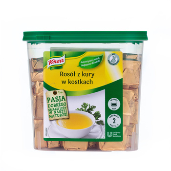 Knorr Rosół z kury w kostkach 700 g (70 x 10 g)
