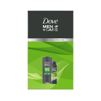 Dove Men+Care Extra Fresh Zestaw kosmetyków