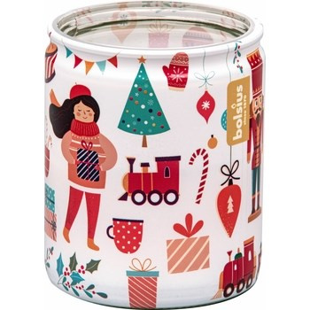 Bolsius Świeca zapachowa w szkle 82/68 Biała Amarena