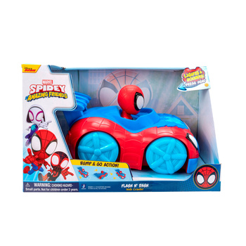 Spidey Uderzenie światła - Pojazd z funkcją światło i dźwięk
