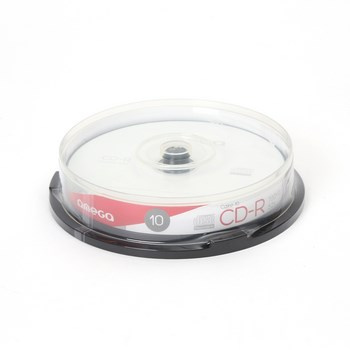 Dysk optyczny CD-R Omega 700MB 52x cake 10szt.