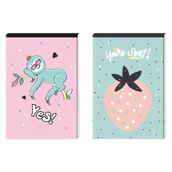 Notes z poddrukiem A7/30k. No Name - Dziewczynka - Rexus