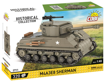 COBI Historical Collection World War II M4A3E8 Sherman 320 klocków