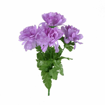 Bukiet chryzantem x5