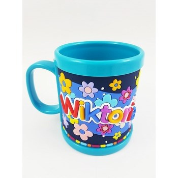 Kubek imienny dla dzieci Wiktoria