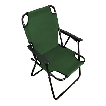 Krzesło składane zielone