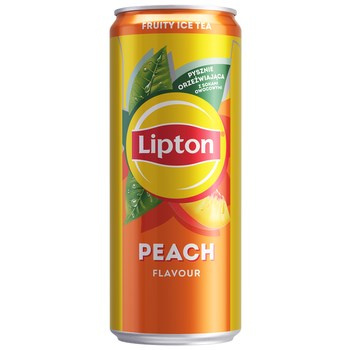 LIPTON ICE TEA PEACH 330ML