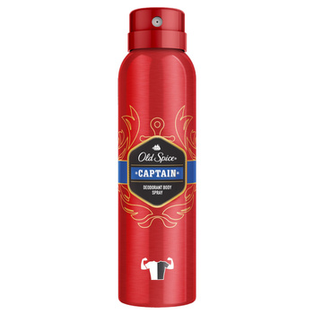 Old Spice Captain Dezodorant w sprayu dla mężczyzn 150ml