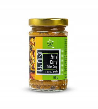 House of Asia Pasta żółte curry 113 g