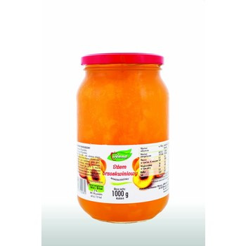 ANNA.DŻEM BRZOSKWIN.N/S 1000G