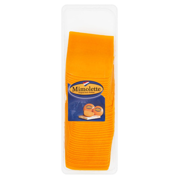 Ser Mimolette łagodny plastry 750 g