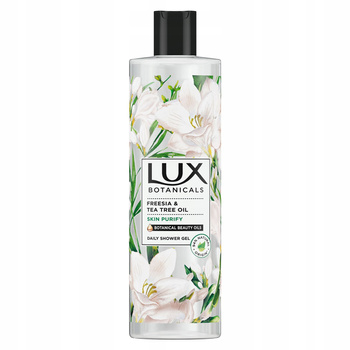 Lux Botanicals Freesia & Tea Tree Oil Żel pod prysznic 500 ml