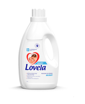 Lovela Baby Hipoalergiczne mleczko do prania do bieli 1,45 l (16 prań)
