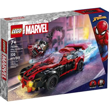 Klocki LEGO Super Heroes 76244 Miles Morales kontra Morbius