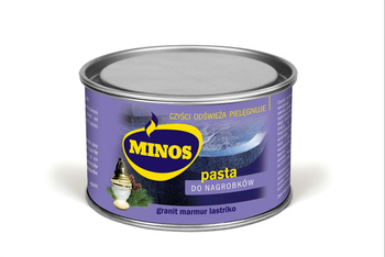 Minos pasta stała do nagrobków 240g