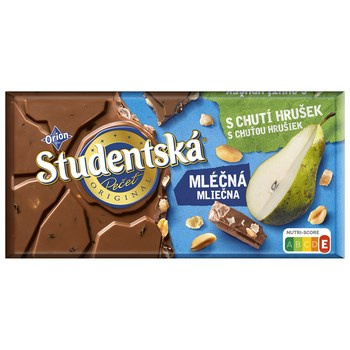 STUDENTSKA CZEK ML GRUSZK 170G