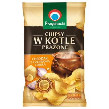 W KOTLE PRAŻ CHEDDAR CEBU 125G