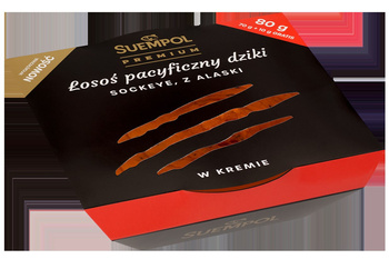 Suempol Łosoś wędzony w kremie sockeye 80g