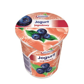 MLE.JOGURT JAGODOWY 150G