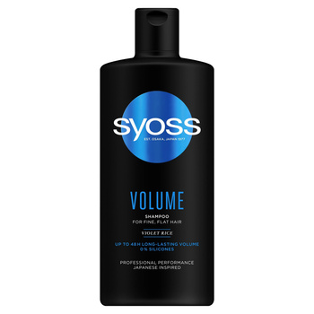 Syoss Volume Szampon do włosów cienkich i bez objętości 440 ml