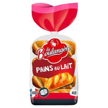 La Boulangère Bułkimleczne rozcięte 280g