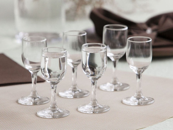 Kieliszek do wódki 35ml Diamond komplet 6 sztuk