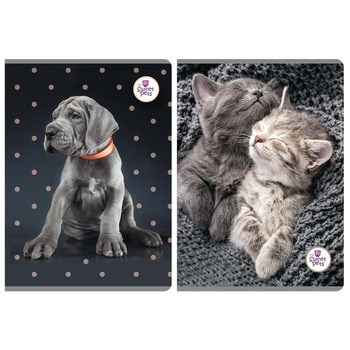 Zeszyt A5/60k. linia The Sweet Pets