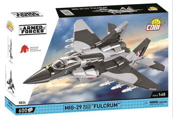COBI Armed Forces MIG-29 Nato Code "FULCRUM" 600 klocków
