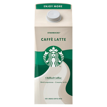 Starbucks Multiserve Caffe Latte 750ML