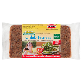 Mestemacher Chleb fitness 500g