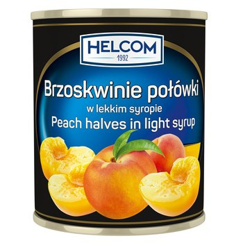 GT.BRZOSKWINIE POŁÓWKI 2,6 KG