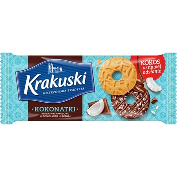 KRAKUSKI KOKONATKI 174G