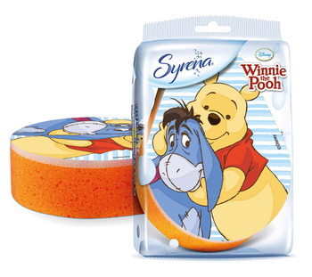 SYRENA® GĄBKA KĄPIELOWA KUBUŚ I PRZYJACIELE
