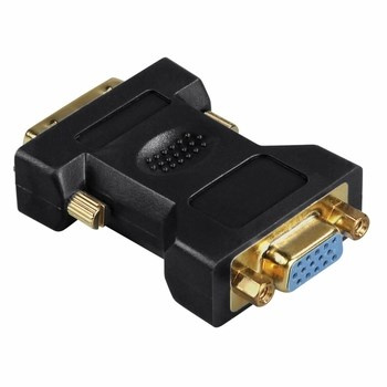 Adapter DVI WT - 15PIN GN Hama