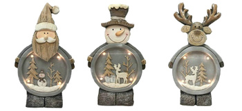 Figurka ceramiczna z podświetleniem 1 szt