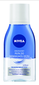 Nivea Dwufazowy płyn do demakijażu oczu 125 ml