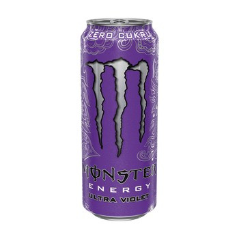Monster Energy Ultra Violet Gazowany napój energetyczny 500 ml