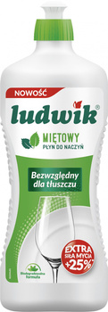 Ludwik Płyn do naczyń miętowy 900 g