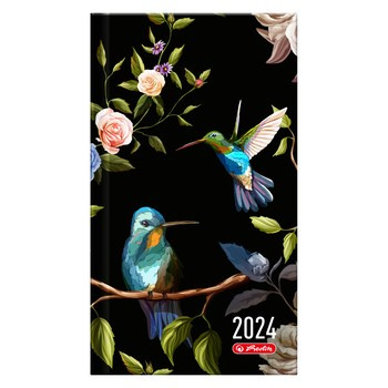 Herlitz kalendarz tygodniowy A6 koliber 2024