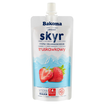 Bakoma Skyr truskawkowy 120g