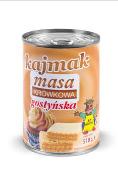 SM Gostyń Kajmak masa krówkowa gostyńska 510 g