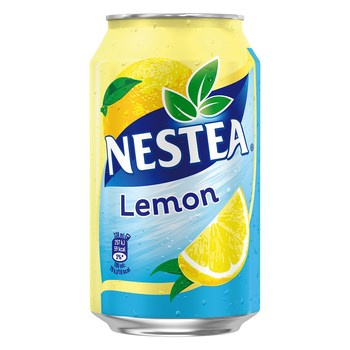 Nestea Napój owocowo-herbaciany o smaku cytrynowym 330 ml