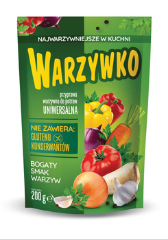 Warzywko Przyprawa warzywna do potraw uniwersalna 200 g