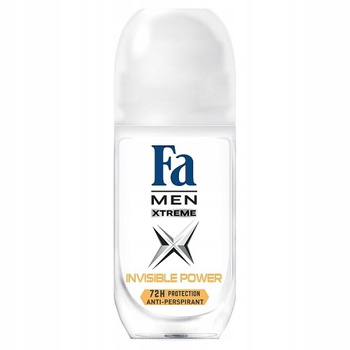 Fa Men Invisible Power 72h Antyperspirant w kulce o odświeżającym zapachu 50ml