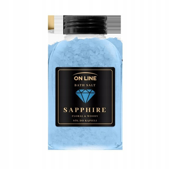 ON LINE SAPPHIRE sól do kąpieli 600g