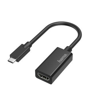 Adapter Hama USB-C - HDMI 4K 0,15m