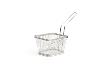 Koszyczek do serwowania potraw 9x10 cm, wys 7 cm HORECA POLSKA